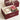 White Forest Cake & Roses Box