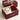 White Forest Cake & Roses Box